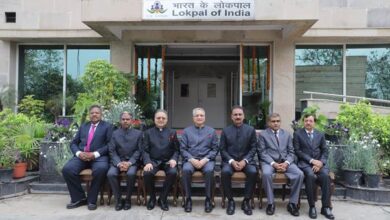 Photo of Justice Ritu Raj Awasthi Sworn In As Judicial Member, Lokpal Of India