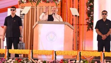 Photo of PM Modi Dedicates To The Nation Hindustan Urvarak & Rasayan Limited Sindri Fertiliser Plant