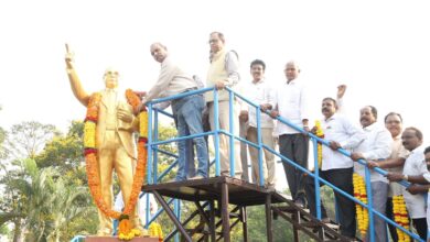 Photo of Rich homage Paid To The Father of Indian Constitution Dr. B.R. Ambedkar On His 133rd Jayanti At RINL