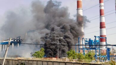 Photo of Major Fire Breaks Out in NTPC’s Tandwa Power Plant In Chatra District Of Jharkhand