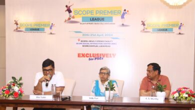 Photo of SCOPE Sports Premier League Organized : More Than 150 Participants From Over 30 PSUs Compete
