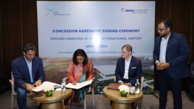 Photo of Noida International Airport Selects Bird Group For Ground Handling Services