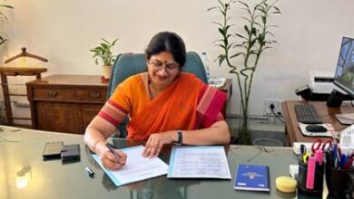 Photo of Ms. Sheyphali Sharan Takes Charge As Principal Director General, Press Information Bureau