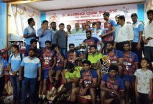 Photo of Indian Overseas Bank’s Team Clinches Victory In All India Volleyball Tournament