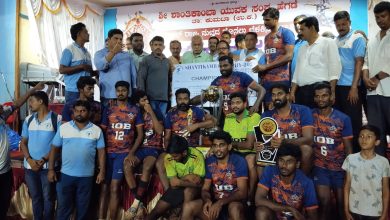 Photo of Indian Overseas Bank’s Team Clinches Victory In All India Volleyball Tournament