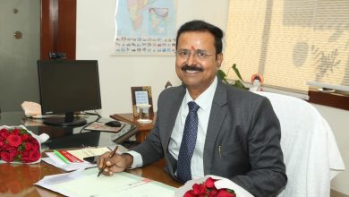 Photo of GVN Prasad Assumes Charge As Director (Commercial) At RINL