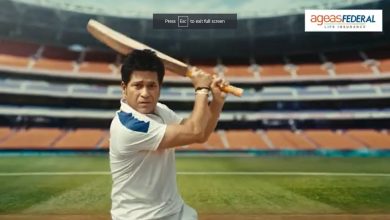 Photo of Ageas Federal Life Insurance Brings Sachin Tendulkar’s Debut To Life In New Cradle To Crease Campaign