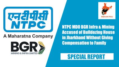 Photo of NTPC MDO BGR Infra & Mining Accused Of Bulldozing House In Jharkhand Without Giving Compensation To Family