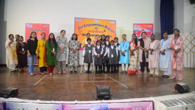 Photo of Padmashri Sudha Singh met Girls Empowerment Mission’s participants at NTPC Unchahar