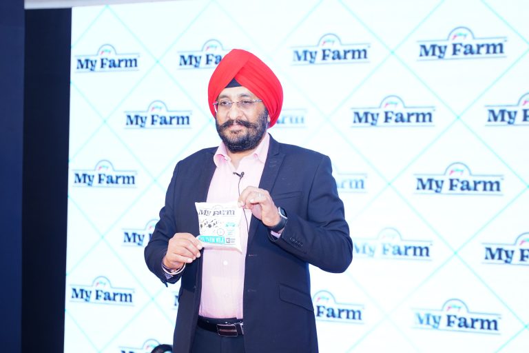 Creamline Dairy Launches Godrej My Farm Fresh Milk Dairy News 7X7