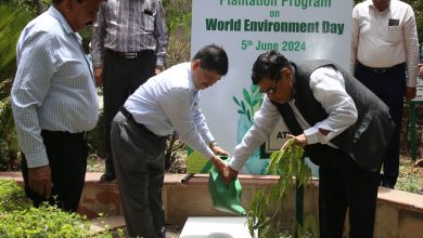 Photo of Plantation Program Marks Environment Day At SCOPE