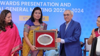 Photo of Ms. A. Manimekhalai, MD & CEO, Union Bank Of India, Wins Prestigious IMC Ladies’ Wing Award For Banking And Financial Services