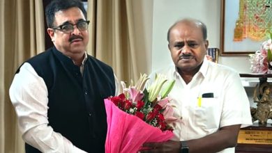 Photo of CMD, RINL Extends Hearty Welcome To HD Kumaraswamy, Union Minister For Steel And Heavy Industries