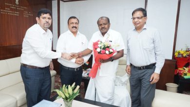 Photo of SEFI Representatives Meet Union Minister Of Steel HD Kumaraswamy