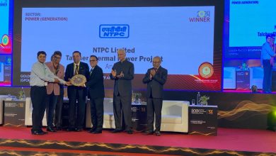 Photo of NTPC Talcher Thermal Awarded Prestigious Golden Peacock Occupational Health & Safety Award 2024