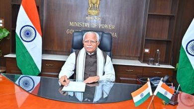 Photo of Manohar Lal Assumes Charge Of Ministry Of Power