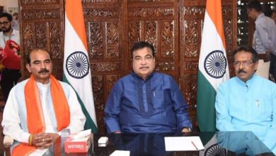 Photo of Nitin Gadkari Takes Charge As Union Minister Of Road Transport And Highways