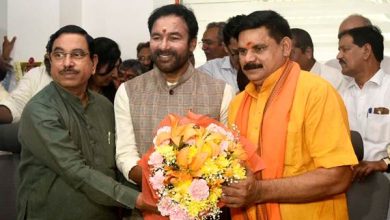 Photo of G Kishan Reddy Takes Charge As Union Minister Of Coal And Mines