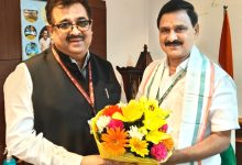 Photo of CMD RINL Extends Hearty Welcome To Union Minister Of State For Steel And Heavy Industries