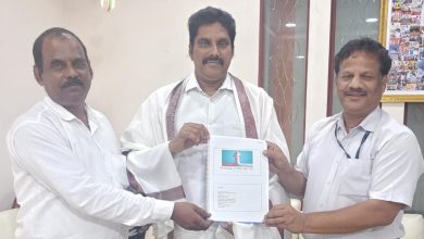 Photo of SEA Office Bearers Meet BJP AP State General Secretary Independent Director Of SAIL
