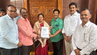 Photo of SEA Representatives Meet State BJP President, Request For Remerger Of RINL With SAIL