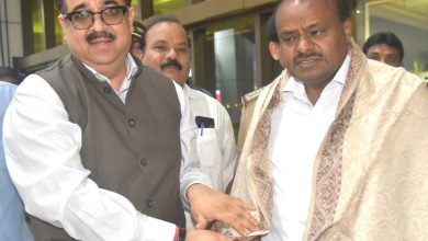 Photo of CMD RINL Extends Warm Welcome To Union Ministers HD Kumaraswamy And Bhupathiraju Srinivasa Varma