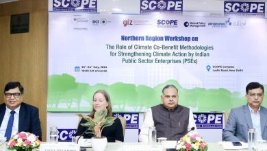 Photo of SCOPE Organizes Workshop On Climate Co-benefits For Climate Action