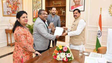 Photo of Officials Of Cognizant And Hexaware IT Companies Call On MP Chief Minister Dr. Yadav