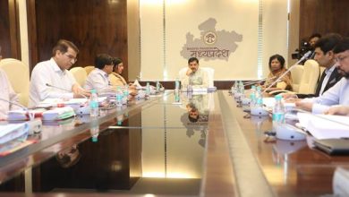Photo of MP Chief Minister Dr. Yadav Chairs Meeting Of Narmada Basin Project Company Limited
