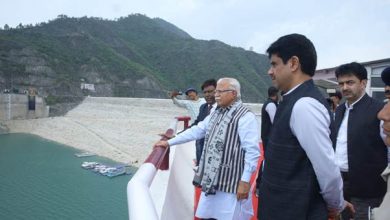 Photo of Union Power Minister Visits 2400 MW Tehri Hydro Power Complex