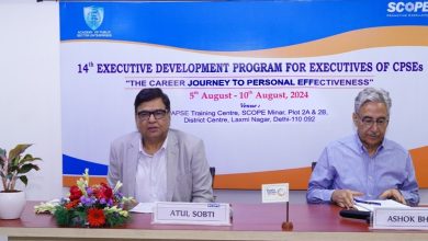 Photo of SCOPE APSE Organizes Executive Development Program For CPSUs