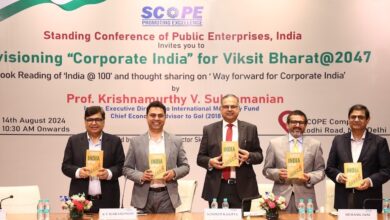 Photo of SCOPE Hosts Session On ‘Envisioning Corporate India For Viksit Bharat@2047’