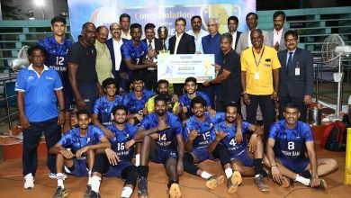 Photo of Indian Bank’s 118th Foundation Day Celebration Starts With Victorious Performance At Indian Bank Trophy State-Level Volleyball Tournament