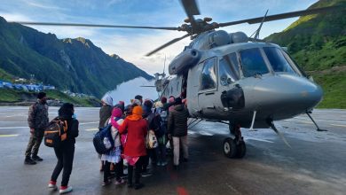 Photo of 400 Persons Sent From Kedarnath To Lincholi As Uttarakhand CM Personally Monitors Rescue Operations