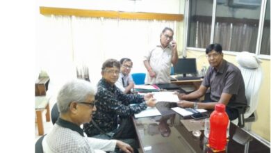 Photo of All India Coal Pensioners Association Hands Over Memorandum Addressed To Commissioner, CMPFO, Dhanbad