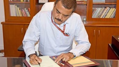 Photo of Sandeep Poundrik Takes Charge As Secretary, Steel Ministry