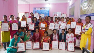 Photo of NTPC Talcher Thermal Empowers Rural Women With Millet Processing Training