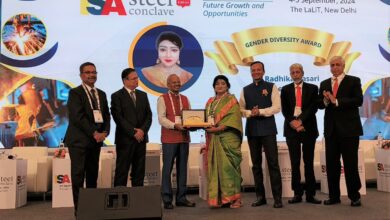 Photo of Breaking Barriers : Dr. Dasari Radhika Of RINL Receives Prestigious ‘Gender Diversity’ National Award