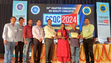 Photo of Chapter Convention On Quality Concepts 2024 (CCQC2024) Concludes At Visakhapatnam Steel Plant