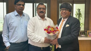 Photo of Steel Executives’ Federation Of India Delegation Meets CMD of NMDC