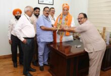 Photo of BPMS Leaders Meet Raksha Mantri Rajnath Singh, Raise Serious Concern On Unified Pension Scheme