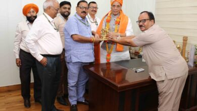 Photo of BPMS Leaders Meet Raksha Mantri Rajnath Singh, Raise Serious Concern On Unified Pension Scheme