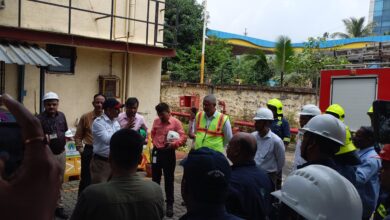 Photo of MGL Conducts Emergency Mock Drill At City Gate Station In Mahape