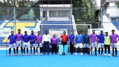 Photo of Indian Bank Observes National Sports Day