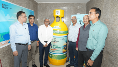 Photo of AI Dustbin For Plastic Bottle Collection At Coal India Limited