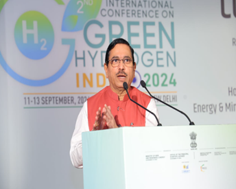 India Aims to Lead Global Green Hydrogen Revolution: Highlights from ICGH 2024