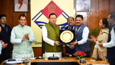 Photo of SBI, BoB, UBI, Canara Bank And District Cooperative Bank Sign MoU With Uttarakhand Government