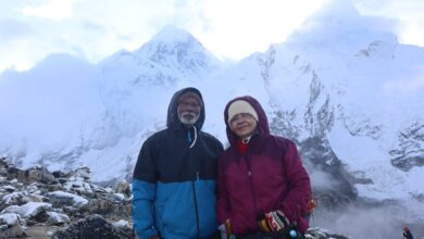 Photo of Age Is Just A Number – Embracing Adventure: The Inspiring Journey Of Debesh and Anjana Halder