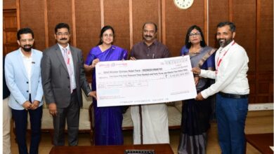 Photo of Union Bank Of India Donates To Kerala Chief Minister’s Disaster Relief Fund