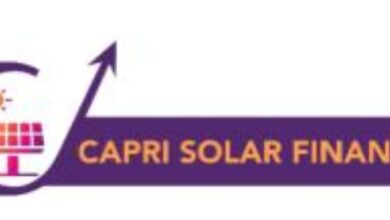 Photo of Capri Global Capital Enters Green Financing With Rooftop Solar Finance